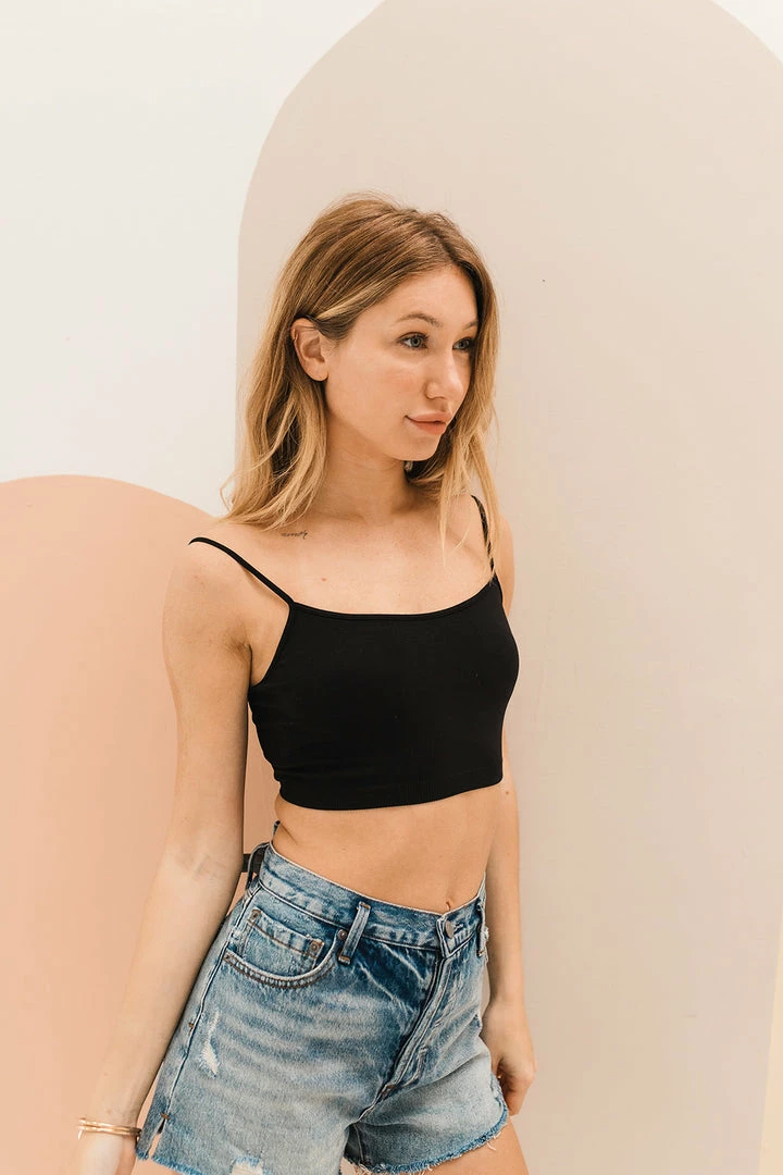 BT SEAMLESS BASICS Hanna Seamless Brami - Black 5 BT SEAMLESS BASICS Hanna Seamless Brami - Black