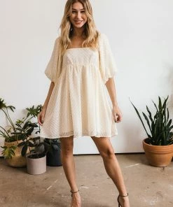 BT Bridgerton Jacquard Babydoll Dress BRIDAL