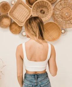 BT Levi Seamless Double Layer Brami - White ACTIVEWEAR