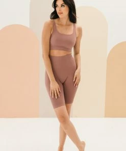BT Levi Seamless Double Layer Brami - Dusty Lilac ACTIVEWEAR