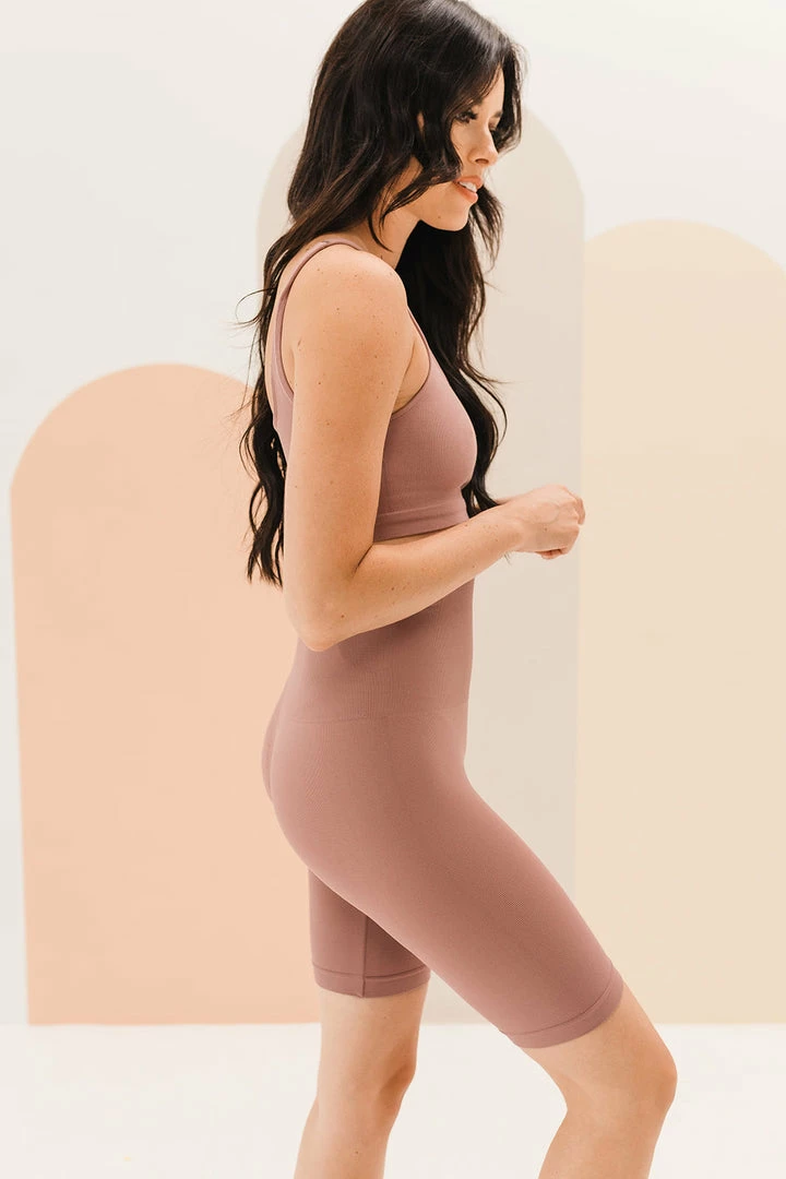 BT Busywork Seamless Biker Shorts - Dusty Lilac BUMP FRIENDLY 8 BT Busywork Seamless Biker Shorts - Dusty Lilac BUMP FRIENDLY