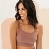 BT Levi Seamless Double Layer Brami - Dusty Lilac ACTIVEWEAR