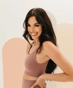 BT Levi Seamless Double Layer Brami - Dusty Lilac ACTIVEWEAR