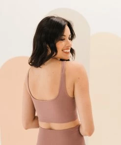 BT Levi Seamless Double Layer Brami - Dusty Lilac ACTIVEWEAR