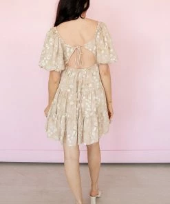 BT BEST SELLERS Lula Floral Cut Out Tiered Babydoll Dress 9 BT BEST SELLERS Lula Floral Cut Out Tiered Babydoll Dress