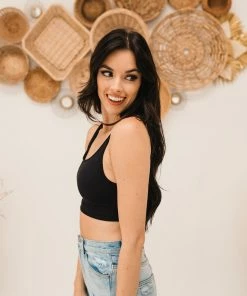 BT Levi Seamless Double Layer Brami - Black