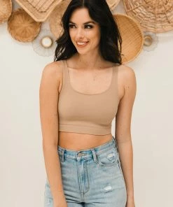 BT Levi Seamless Double Layer Brami - Almond