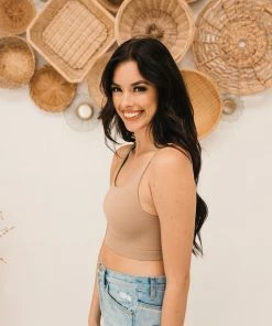 BT Levi Seamless Double Layer Brami - Almond