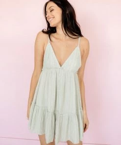 BT Zoey Cotton Babydoll Dress