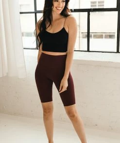 BT Power Biker Shorts - Cassis ACTIVEWEAR