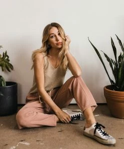 WL Analise Relaxed Pocketed Pants BOTTOMS 9 WL Analise Relaxed Pocketed Pants BOTTOMS