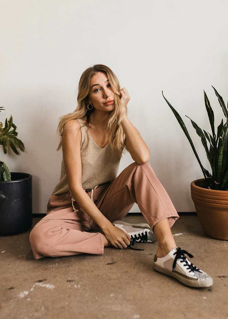 WL Analise Relaxed Pocketed Pants BOTTOMS 5 WL Analise Relaxed Pocketed Pants BOTTOMS