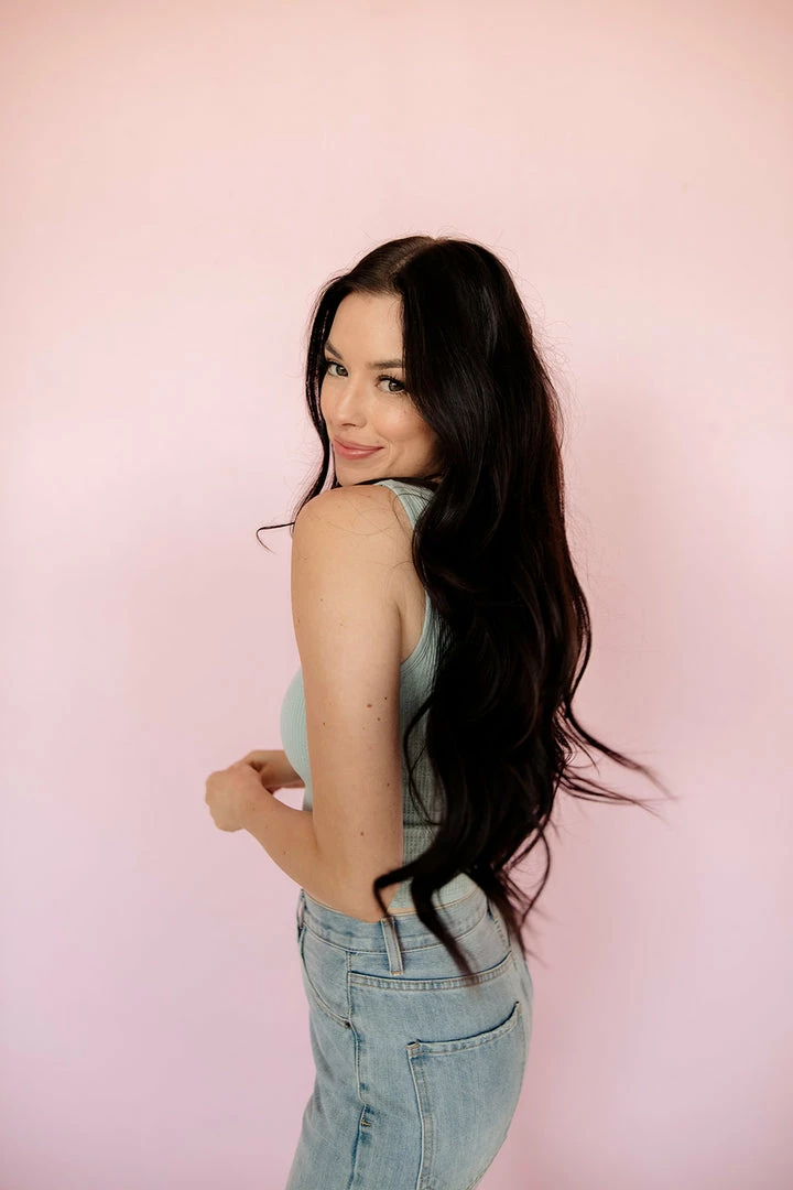 BT Izzy Ribbed Crop Tank - Dusty Mint BEST SELLERS 6 BT Izzy Ribbed Crop Tank - Dusty Mint BEST SELLERS