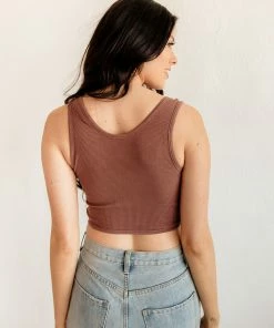 BT TOPS Tori Reversible Twist Crop Top - Plum 11 BT TOPS Tori Reversible Twist Crop Top - Plum