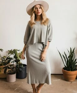 BT Byron Ribbed Knit Dollman Top MATCHING SETS 12 BT Byron Ribbed Knit Dollman Top MATCHING SETS