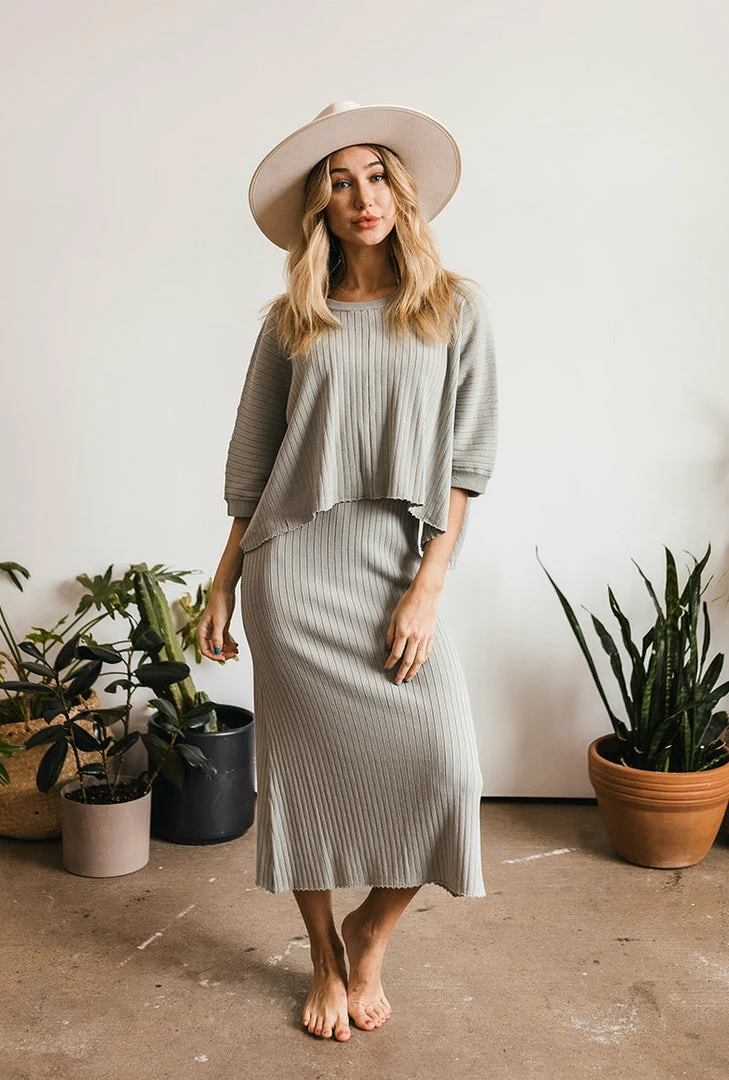 BT Byron Ribbed Knit Dollman Top MATCHING SETS 6 BT Byron Ribbed Knit Dollman Top MATCHING SETS