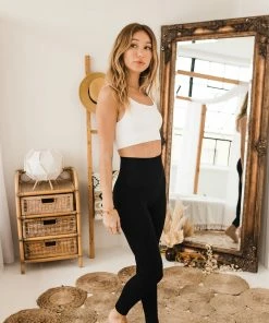 BT BUMP FRIENDLY Work It Out Seamless Leggings - Black