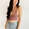 BT Shoreline Bralette - Vintage Mauve 2 BT Shoreline Bralette - Vintage Mauve