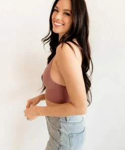 BT Shoreline Bralette - Vintage Mauve