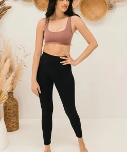 BT Work It Out Legging - Black BUMP FRIENDLY