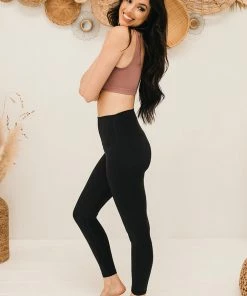 BT Work It Out Legging - Black BUMP FRIENDLY