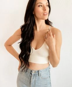 BT Shoreline Bralette - Cream SEAMLESS BASICS