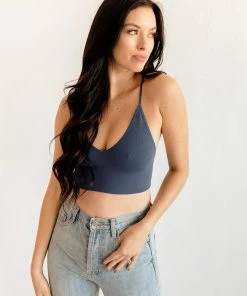BT Shoreline Bralette - Marine