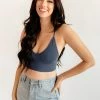 BT Shoreline Bralette - Marine