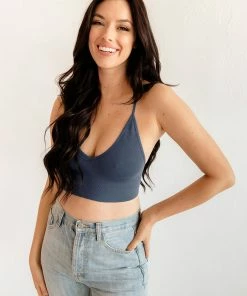 BT Shoreline Bralette - Marine