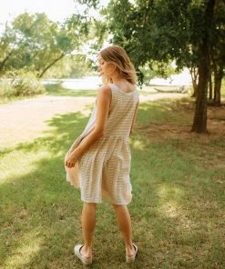 BT Amber Striped Babydoll Dress DRESSES