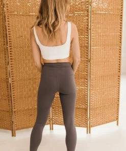 BT ACTIVEWEAR Perfect Control Legging - Khaki Green