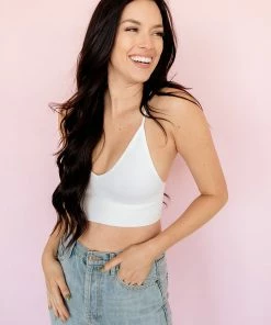 BT BEST SELLERS Shoreline Bralette - White