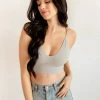 BT Shoreline Bralette - Pewter SEAMLESS BASICS