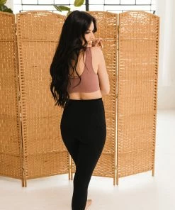 BT Look At Me Now Legging - Black ACTIVEWEAR 9 BT Look At Me Now Legging - Black ACTIVEWEAR