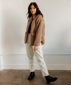 BT Streetside Faux Fur Pocketed Jacket