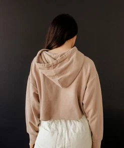 BT Homie Cotton Cut Off Hoodie