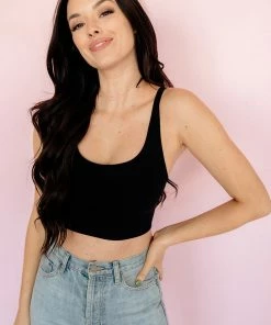 BT Levi Seamless Double Layer Brami - Black