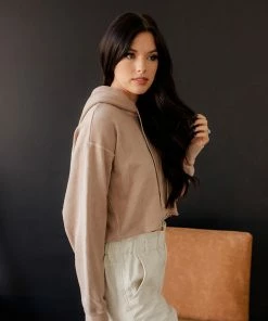 BT Homie Cotton Cut Off Hoodie