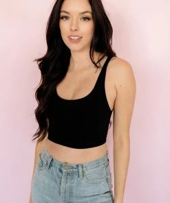 BT Levi Seamless Double Layer Brami - Black