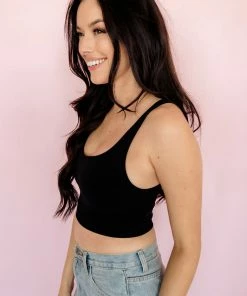 BT Levi Seamless Double Layer Brami - Black