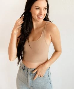 BT Levi Seamless Double Layer Brami - Almond