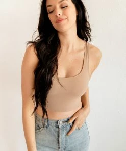 BT Levi Seamless Double Layer Brami - Almond