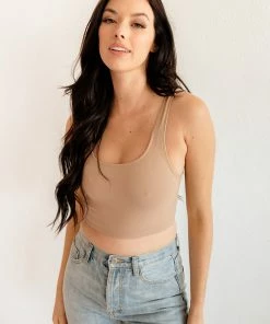 BT Levi Seamless Double Layer Brami - Almond