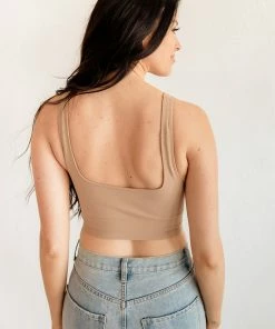 BT Levi Seamless Double Layer Brami - Almond