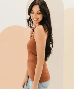 BT BUMP FRIENDLY Seamless Reversible Tank - Chestnut