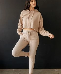 BT Homie Cotton Cut Off Hoodie