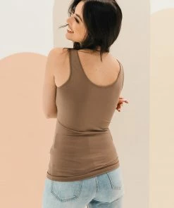 BT BUMP FRIENDLY Seamless Reversible Tank - Mocha