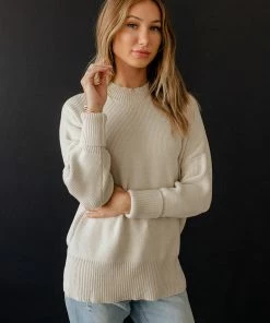 BT Owen Ribbed Chunky Sweater