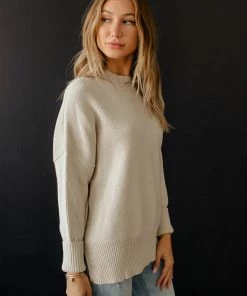 BT Owen Ribbed Chunky Sweater