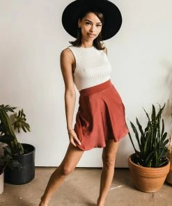 BT BEST SELLERS Piper Ribbed Cropped Tank Top - White 19 BT BEST SELLERS Piper Ribbed Cropped Tank Top - White